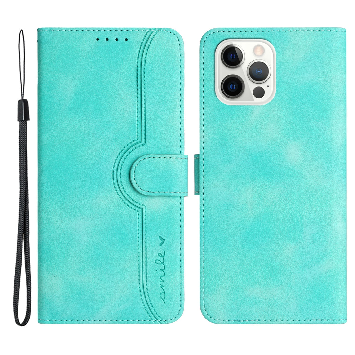 YX003 For iPhone 14 Pro Max Imprinted Smile Pattern Phone Case PU Leather Wallet Stand Cover YX003 For iPhone 14 Pro Max Imprinted Smile Pattern Phone Case PU Leather Wallet Stand Cover